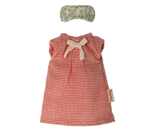 Maileg | Nightgown for Mum Mouse, , Maileg - All The Little Bows