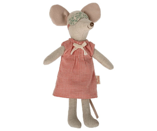 Maileg | Nightgown for Mum Mouse, , Maileg - All The Little Bows