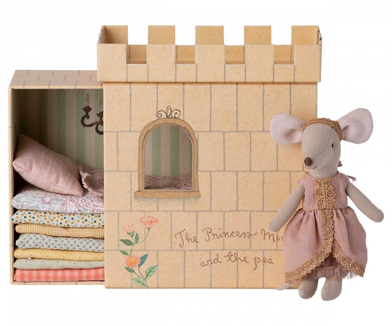 Maileg | Princess and the Pea, Big Sister Mouse - Maileg - All The Little Bows