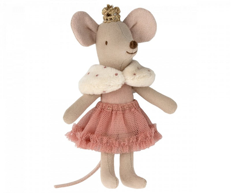 Maileg | Princess Mouse, Little Sister in Matchbox (2023), , Maileg - All The Little Bows