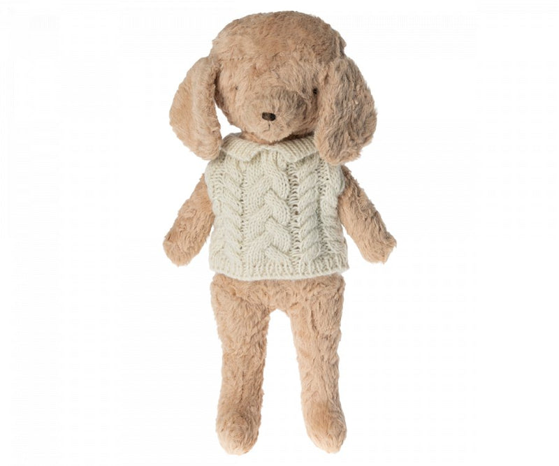 Maileg | Puppy Supply - Sweater, Off White, Toys, Maileg - All The Little Bows