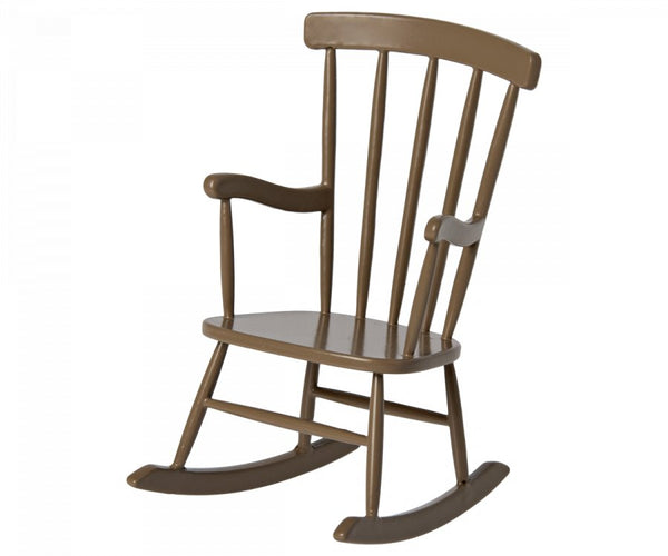 Maileg | Rocking Chair, Mouse - Light Brown - Maileg - All The Little Bows