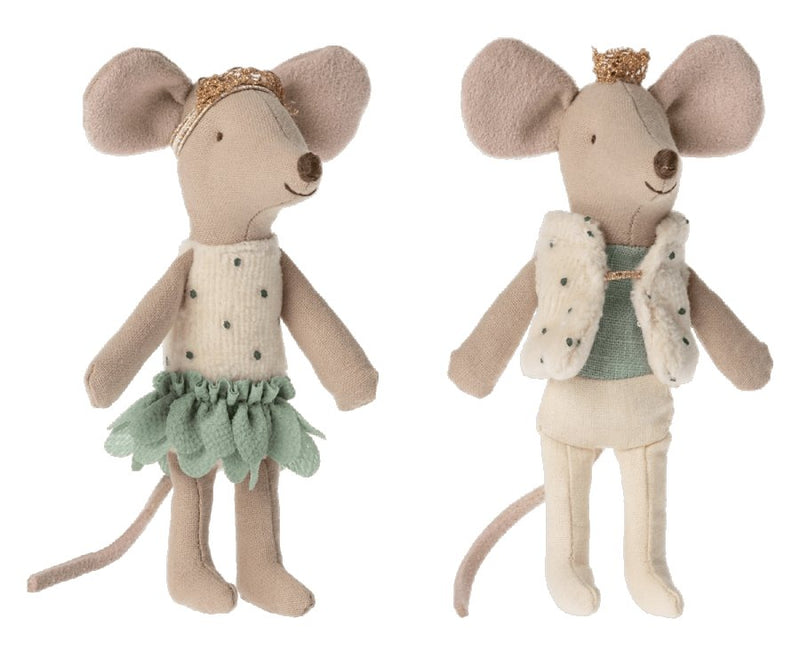 Maileg | Royal Twins in Box, Little Brother & Sister - Maileg - All The Little Bows