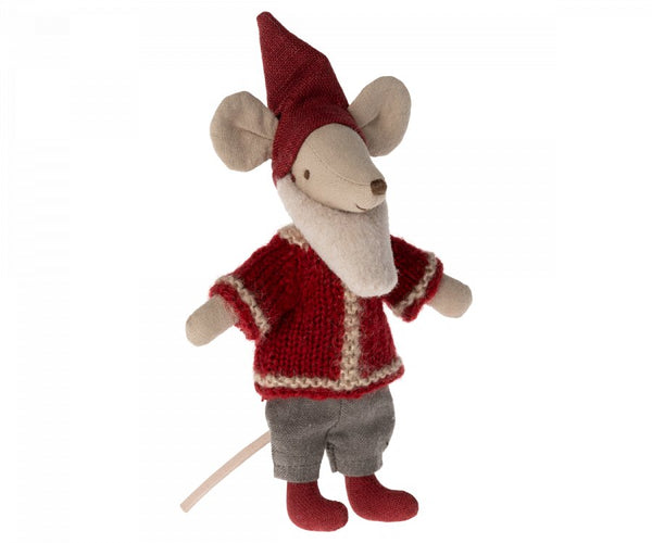 Maileg | Santa Mouse - Maileg - All The Little Bows