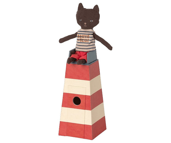Maileg - Sauveteur, Tower with Cat - Maileg - All The Little Bows