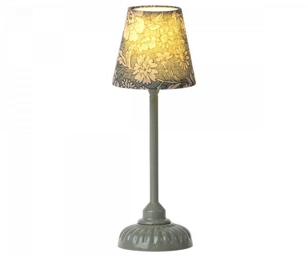 Maileg | Small Vintage Floor Lamp, Dark Mint - Maileg - All The Little Bows