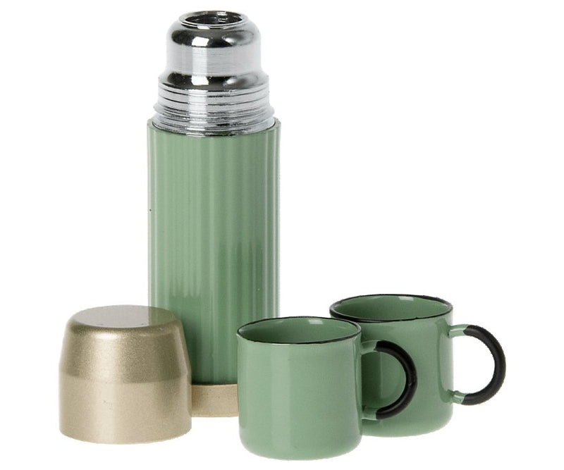 Maileg | Thermos and Cups, Mint, , Maileg - All The Little Bows