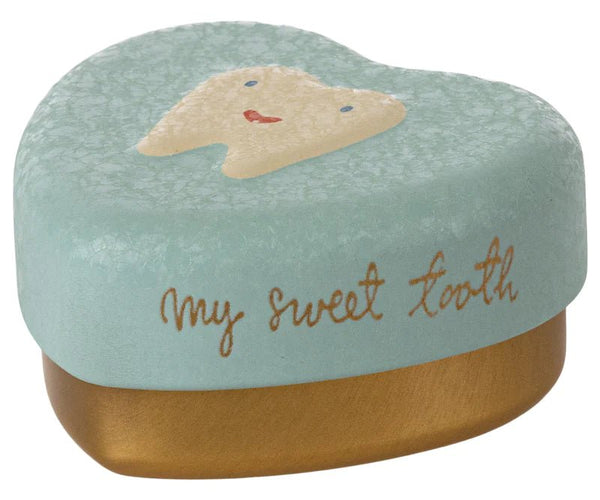 Maileg - Tooth Box, Mint, , Maileg - All The Little Bows