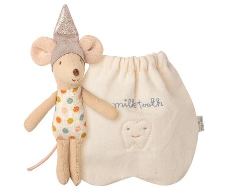 Maileg | Tooth Fairy Mouse, Little, , Maileg - All The Little Bows