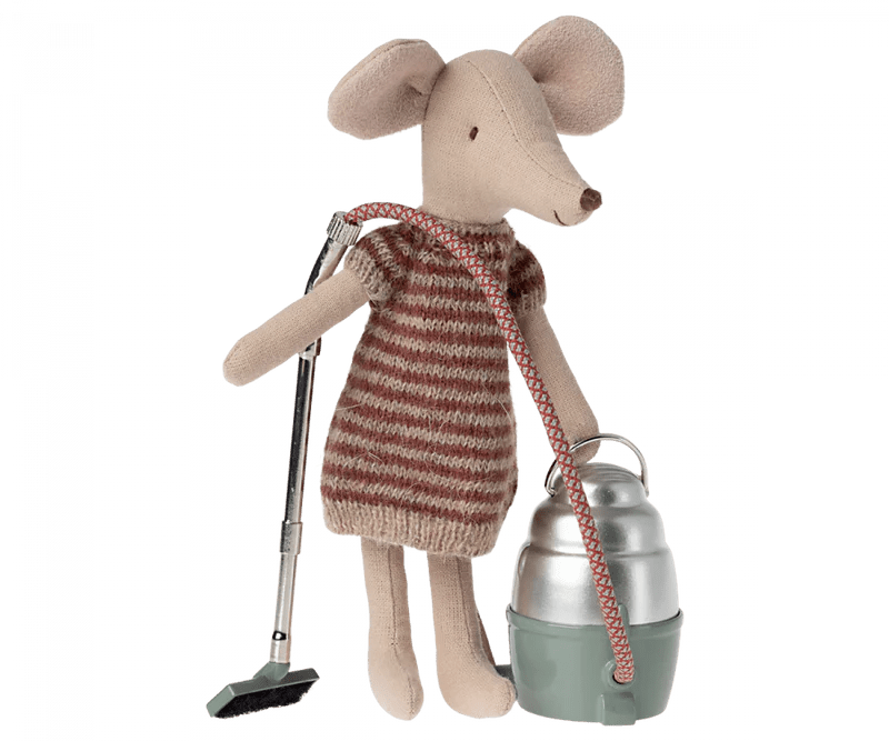 Maileg | Vacuum Cleaner, Mouse, , Maileg - All The Little Bows