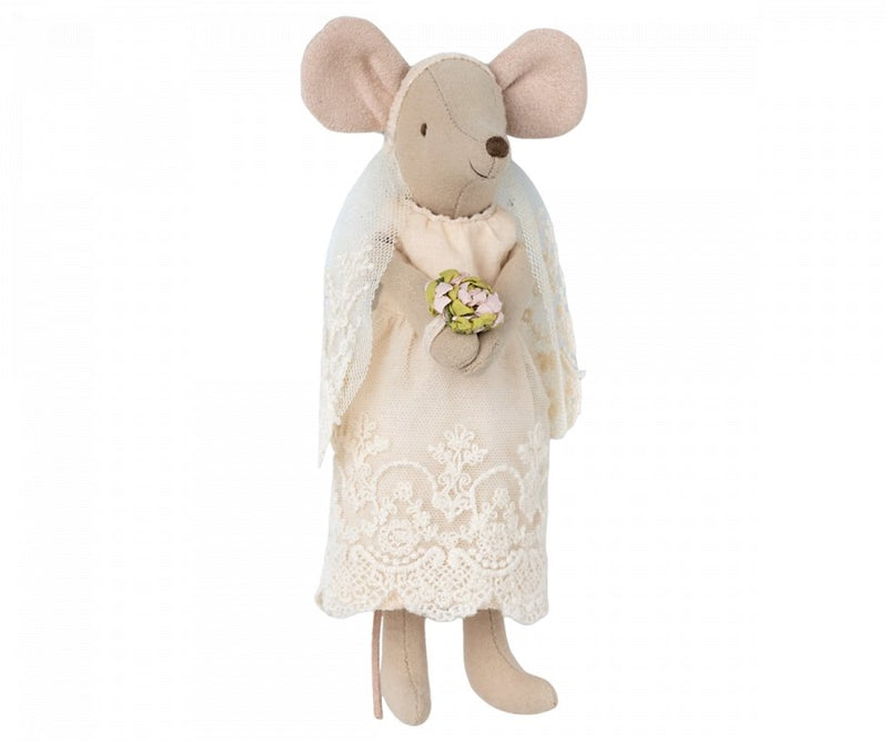 Maileg | Wedding Mice Couple in Box, , Maileg - All The Little Bows