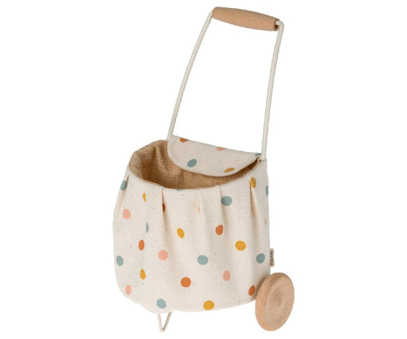 Mini Trolley - Multi dots - Maileg USA - All The Little Bows