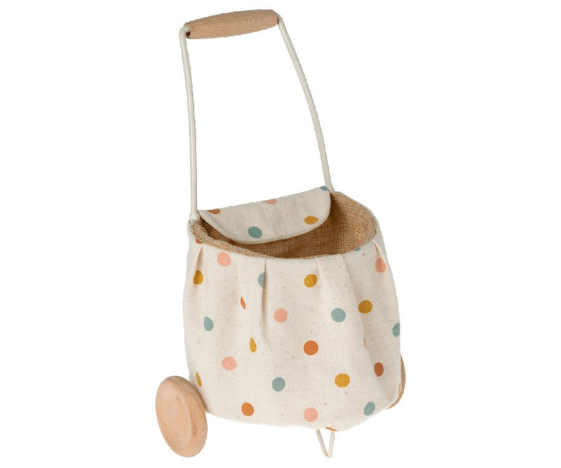 Mini Trolley - Multi dots - Maileg USA - All The Little Bows