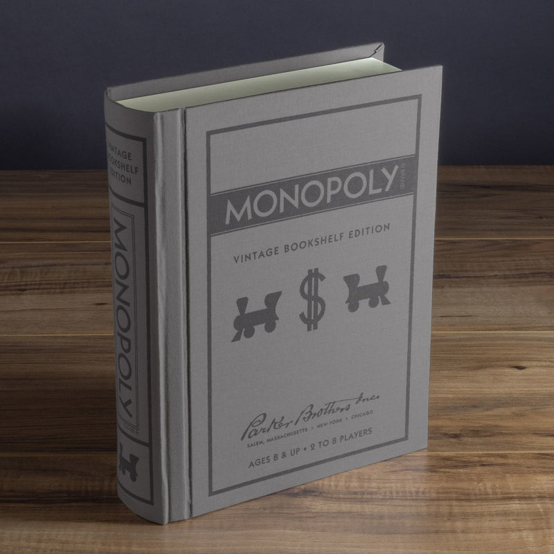 Monopoly - Vintage Bookshelf Edition - WS Game Company - All The Little Bows