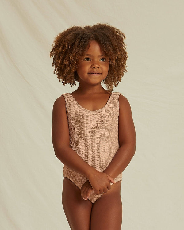 Moxie One Piece | Blush - Rylee + Cru - All The Little Bows
