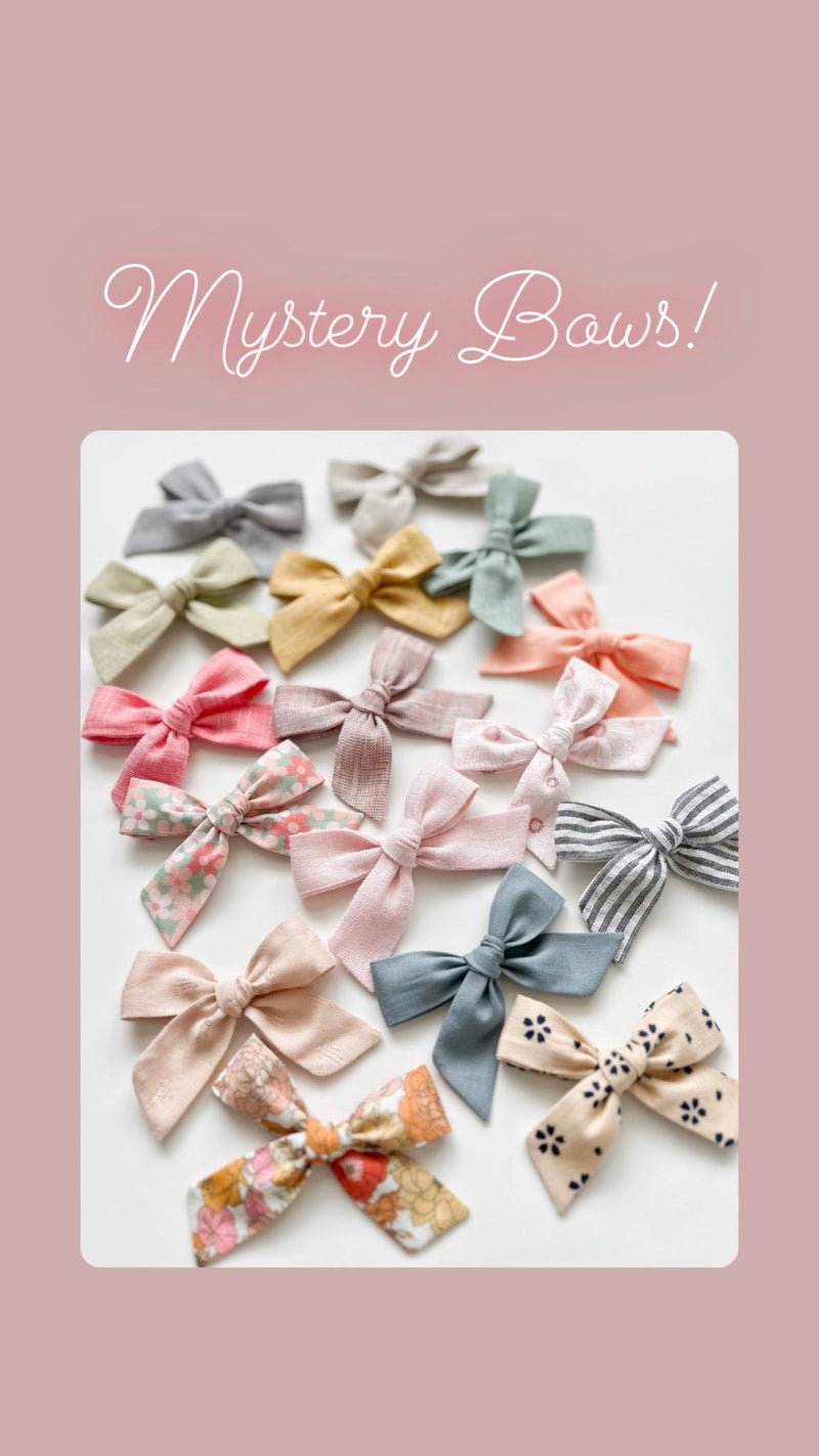Mystery Bow - Classic Knot Bow ??? SALE!, , All The Little Bows - All The Little Bows