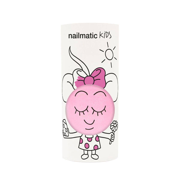 Nailmatic Nail Polish - Dolly, Neon Pink Pearl, , Nailmatic USA - All The Little Bows