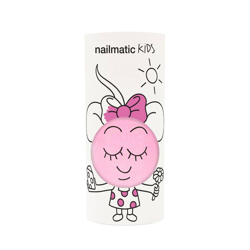 Nailmatic USA - Dolly, Neon Pink Pearl - Nailmatic USA - All The Little Bows