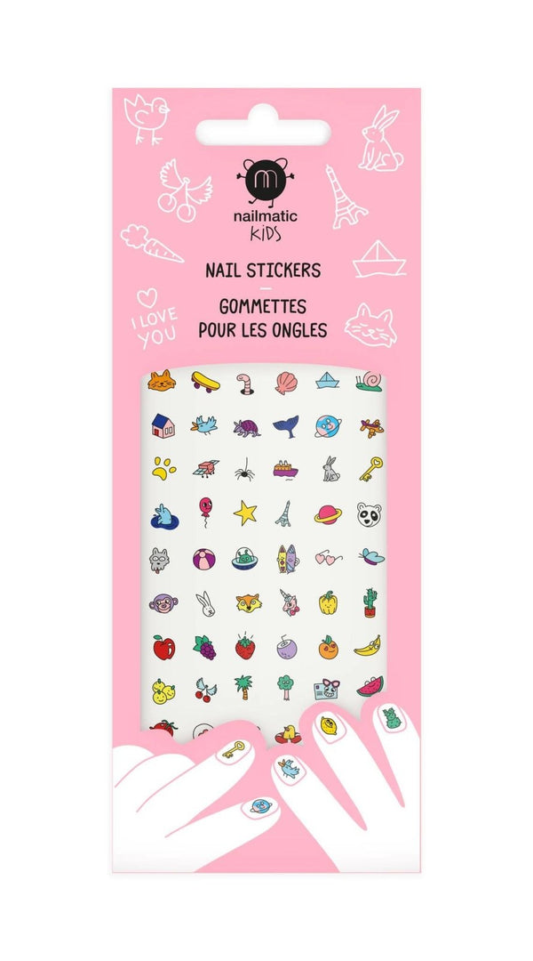 Nailmatic USA Nail Stickers - Happy Nails, , Nailmatic USA - All The Little Bows