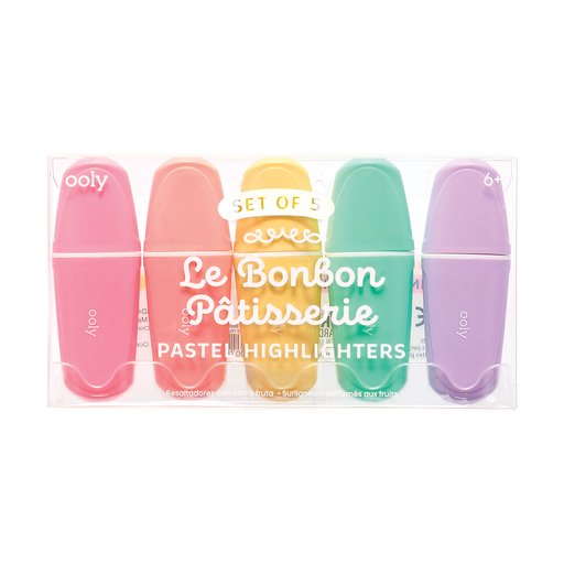 OOLY - Le BonBon Patisserie Pastel Highlighters - OOLY - All The Little Bows