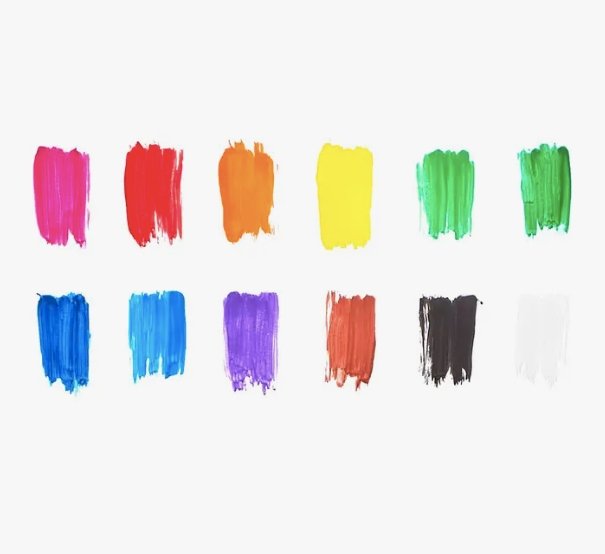 OOLY - Lil' Paint Pods Watercolor Paint - Set of 36 - OOLY - All The Little Bows