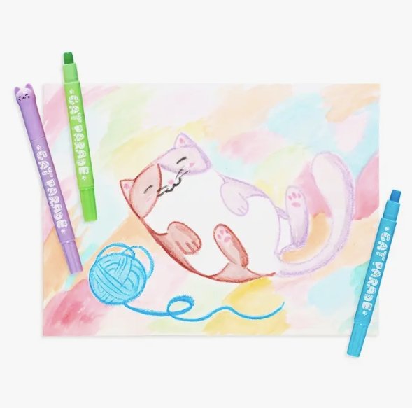 OOLY - Lil' Watercolor Paint Pad - 1 PC - OOLY - All The Little Bows