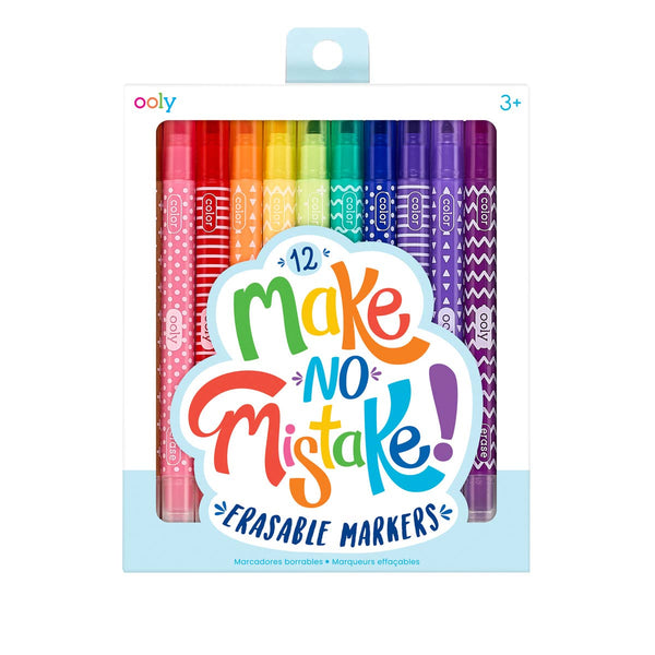 OOLY - Make No Mistake Erasable Markers - OOLY - All The Little Bows