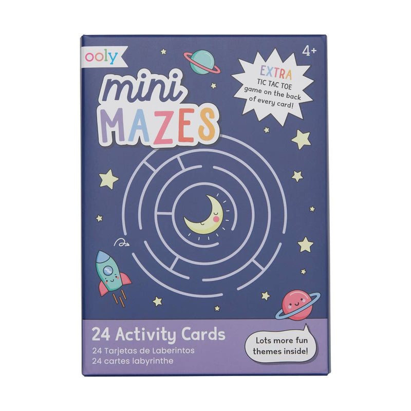 OOLY - Mini Mazes Activity Cards, , OOLY - All The Little Bows