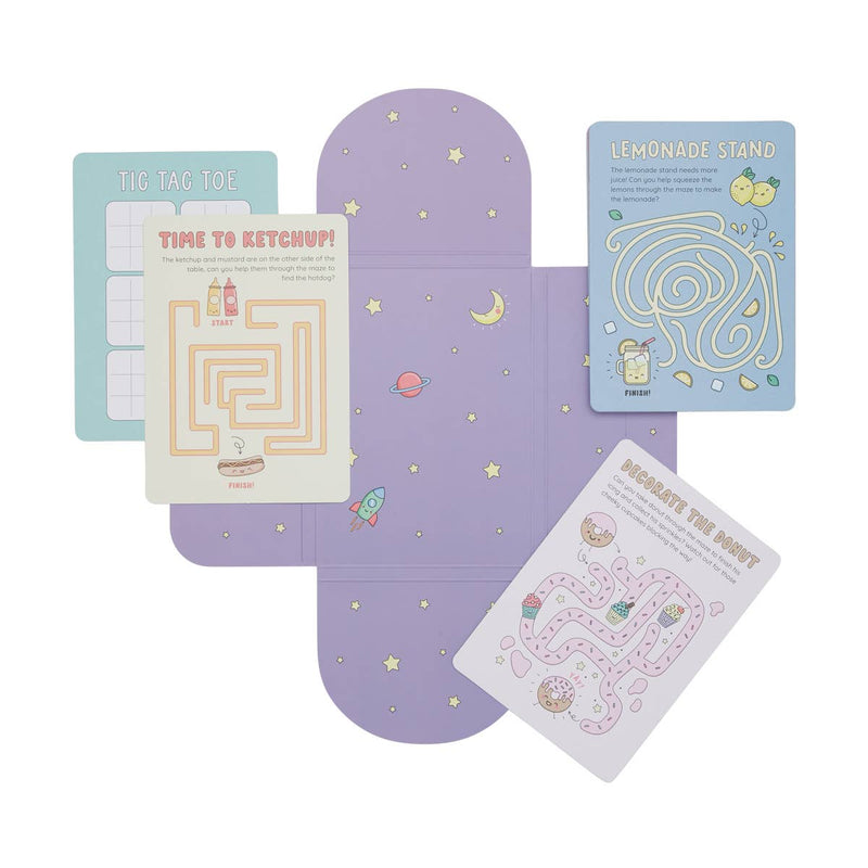 OOLY - Mini Mazes Activity Cards, , OOLY - All The Little Bows