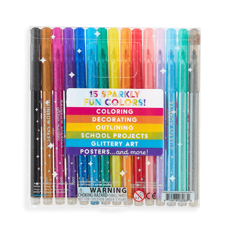 20 Glitter Color Drawing Pencil - China Glitter Pencil, Colour Pencil