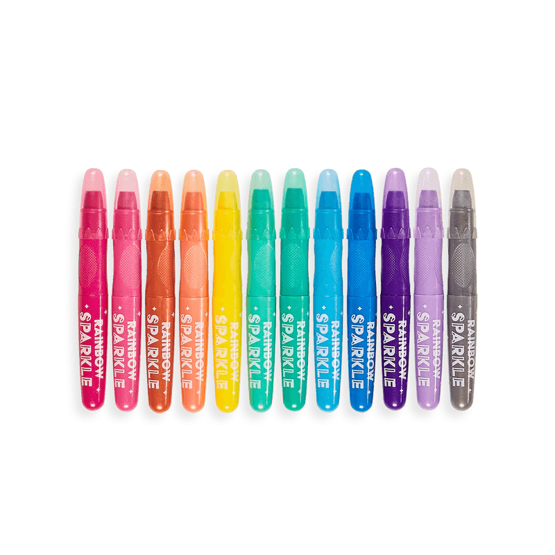 OOLY - Rainbow Sparkle Watercolor Gel Crayons - OOLY - All The Little Bows