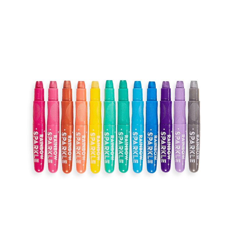 OOLY - Rainbow Sparkle Watercolor Gel Crayons, , OOLY - All The Little Bows