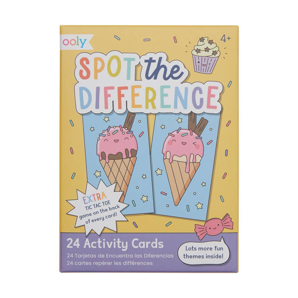 OOLY - Spot the Difference Activity Cards - OOLY - All The Little Bows