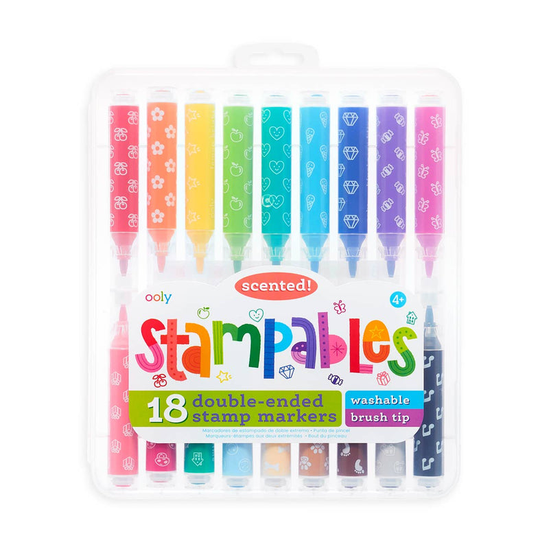 OOLY - Stampables Double Ended Scented Markers - OOLY - All The Little Bows