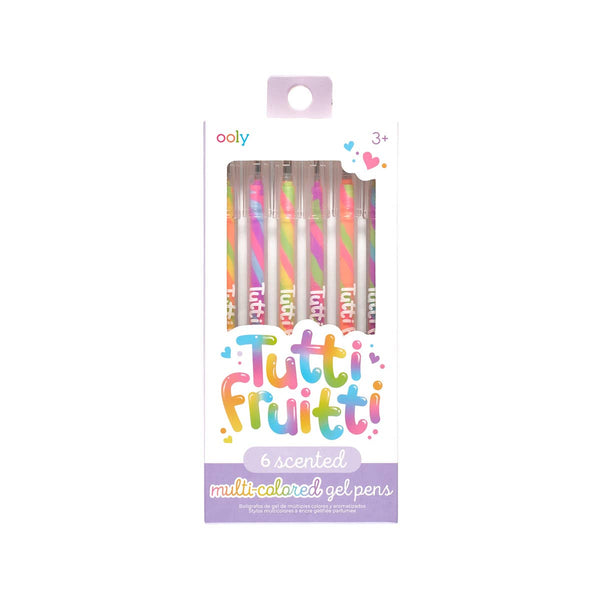 OOLY - Tutti Fruitti Scented Gel Pens - OOLY - All The Little Bows