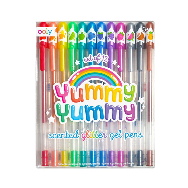 OOLY - Yummy Yummy Scented Glitter Gel Pens - OOLY - All The Little Bows