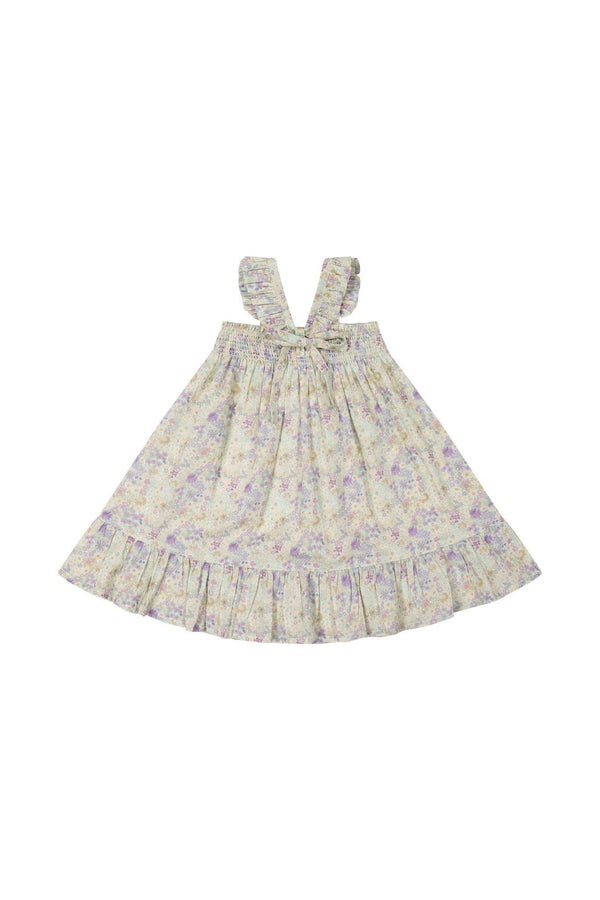 Organic Cotton Alyssa Dress - Mayflower, , Jamie Kay - All The Little Bows