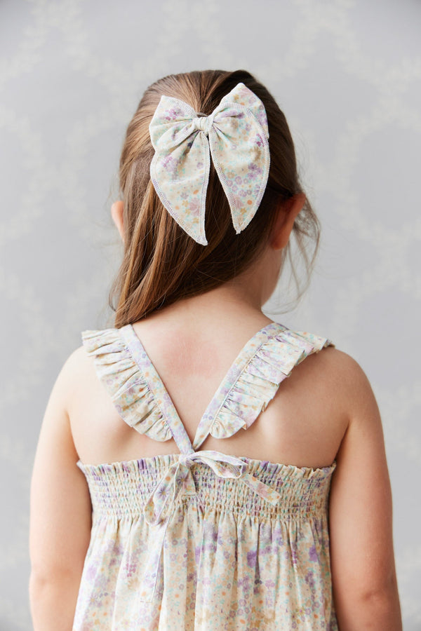 Organic Cotton Bow - Mayflower, , Jamie Kay - All The Little Bows