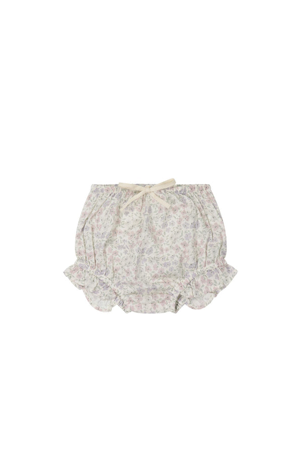 Organic Cotton Frill Bloomer - Fifi Lilac, , Jamie Kay - All The Little Bows