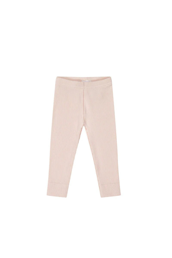 Organic Cotton Modal Elastane Legging - Ballet Pink, , Jamie Kay - All The Little Bows