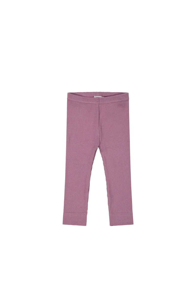 Jamie Kay Organic Cotton Modal Elastane Legging Berry Jam 3 6M