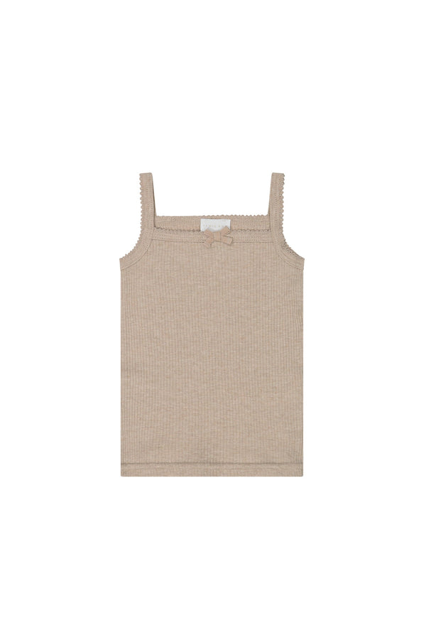 Organic Cotton Modal Singlet - Bunny Marle, , Jamie Kay - All The Little Bows