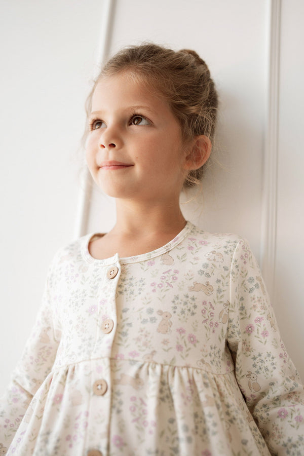 Organic Cotton Poppy Dress - Penny's Egg Hunt, , Jamie Kay - All The Little Bows