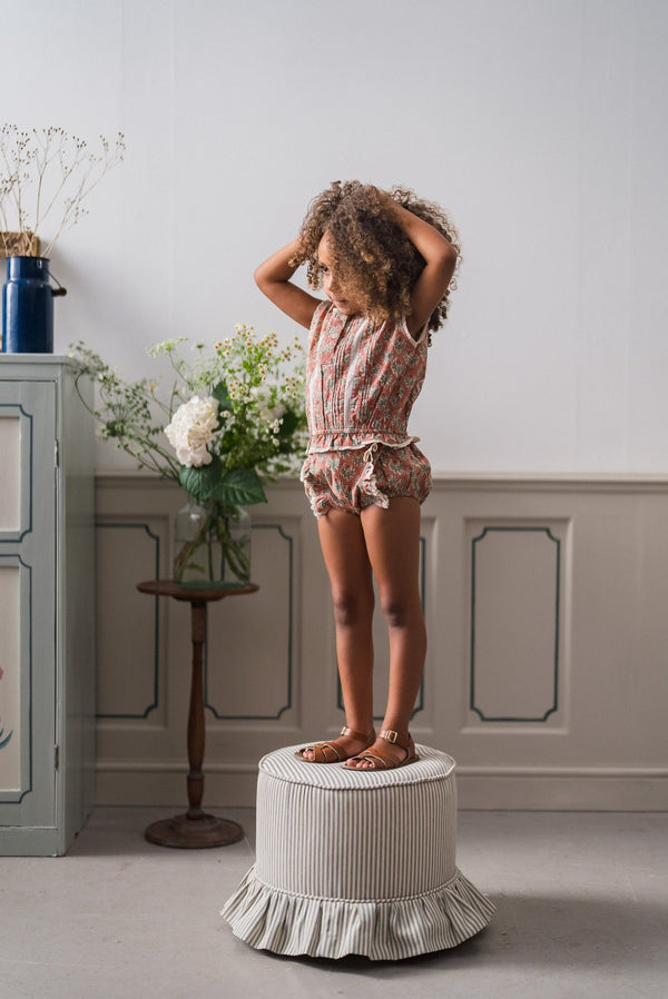 Organic Dorit Bloomers || Jam Floral, , Little Cotton Clothes - All The Little Bows