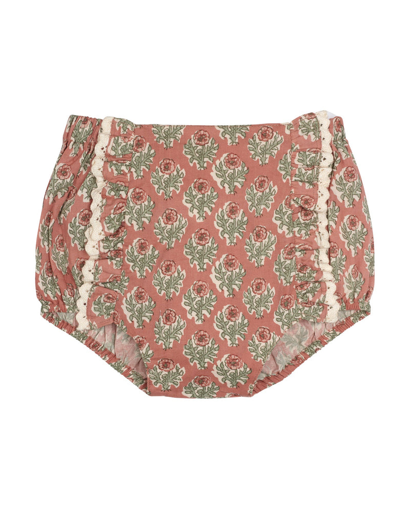 Organic Dorit Bloomers || Jam Floral, , Little Cotton Clothes - All The Little Bows