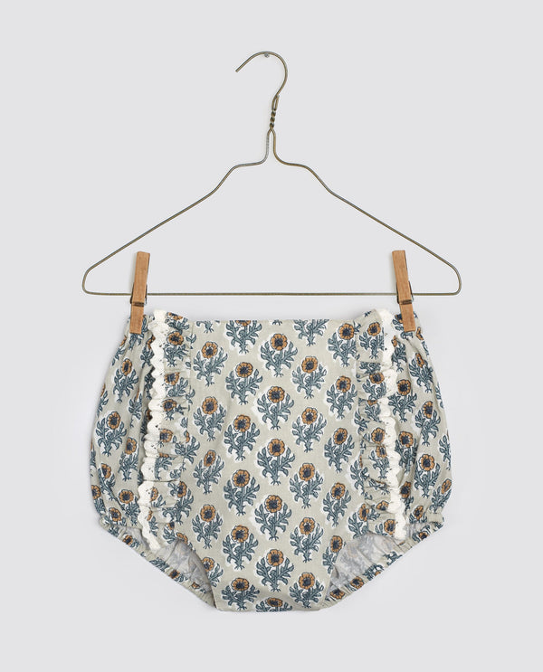 Organic Dorit Bloomers || Thistle Floral, , Little Cotton Clothes - All The Little Bows