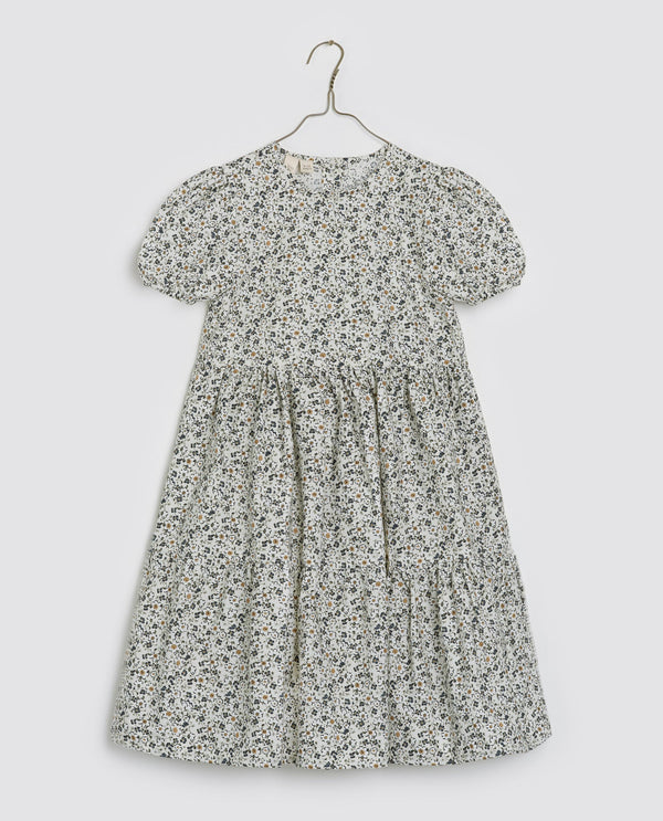 Organic Katie Dress || Evesham Floral, Girls Dress, Little Cotton Clothes - All The Little Bows
