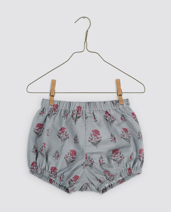 Organic Poppy Bloomers || Juniper Floral, , Little Cotton Clothes - All The Little Bows