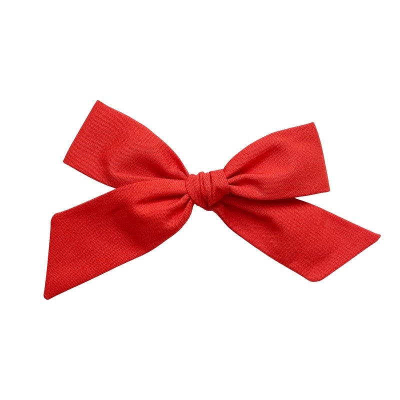 Oversized Bow | Chili - All The Little Bows - All The Little Bows
