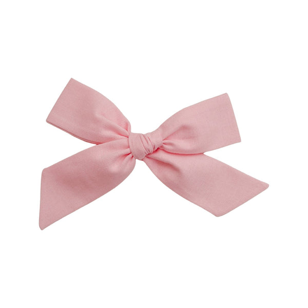 Oversized Bow | Peony (light pink), , All The Little Bows - All The Little Bows